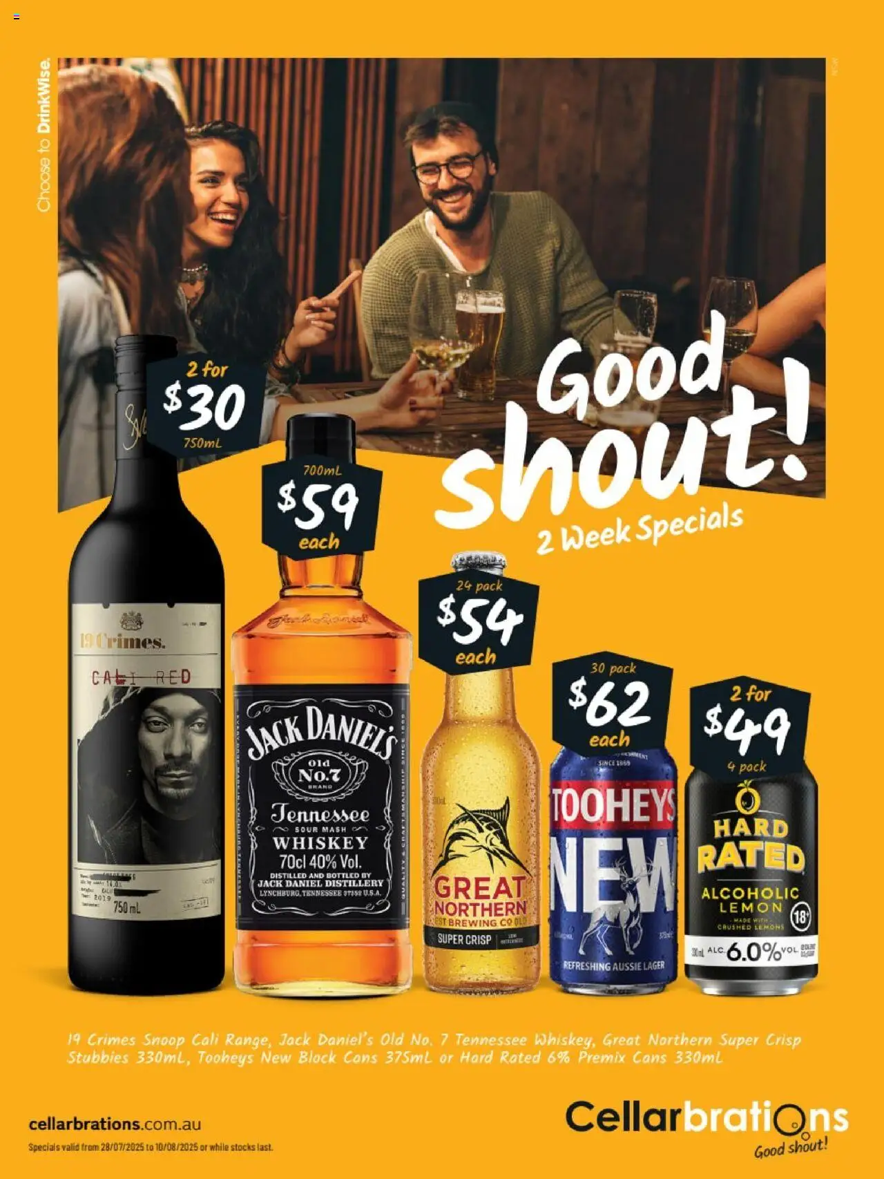 Cellarbrations catalogue - valid from 28.07.2025 | Page: 1 | Products: Whiskey, Lemon