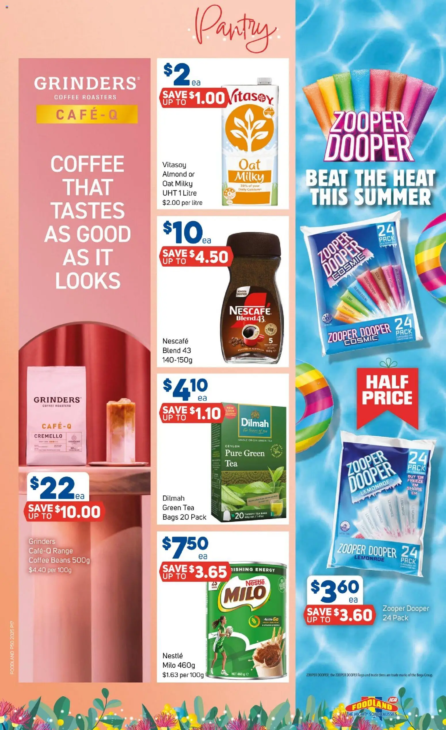 Foodland catalogue - valid from 10.12.2025 | Page: 17 | Products: Coffee, Tea, Dress, Lime