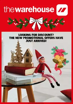 The Warehouse catalogue preview  - valid from 05.11.2025