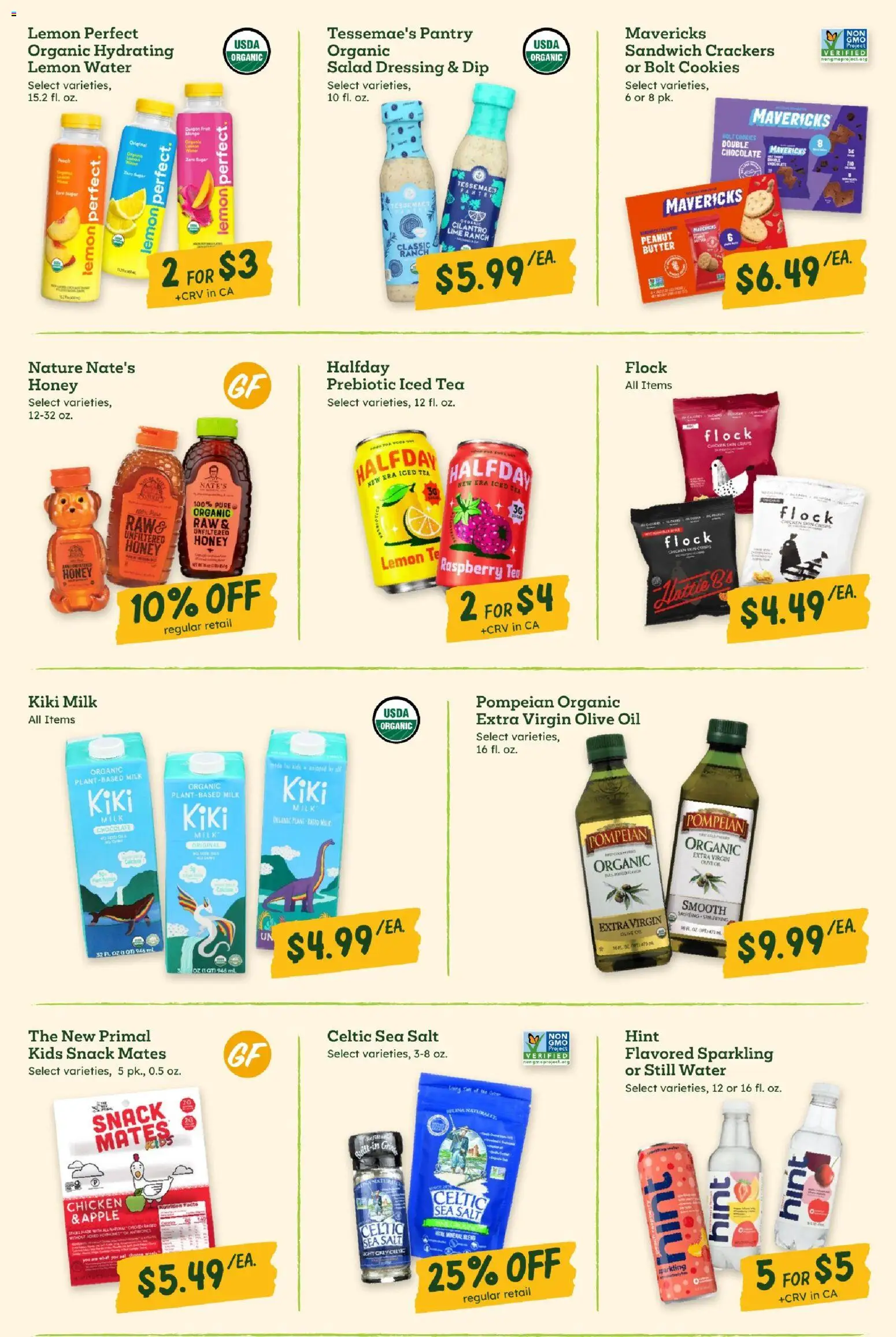 Sprouts Monthly Ad - valid from 31.12.2025 | Page: 14 | Products: Milk, Chocolate, Cookies, Lime