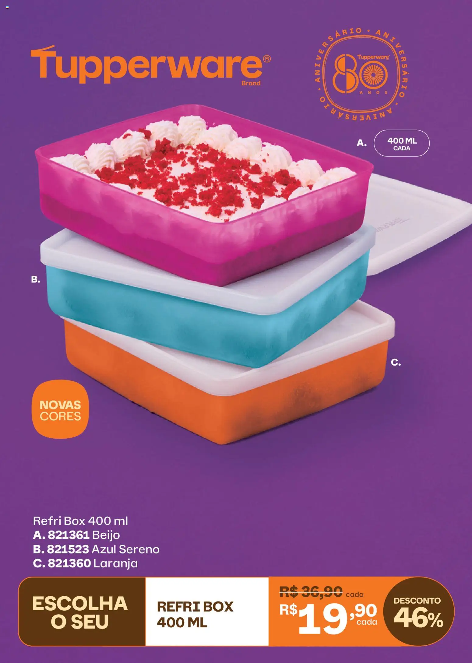 Tupperware catálogo Vitrine 05 de 01/05/2026 ? Não perca as melhores promoções! | Brasil