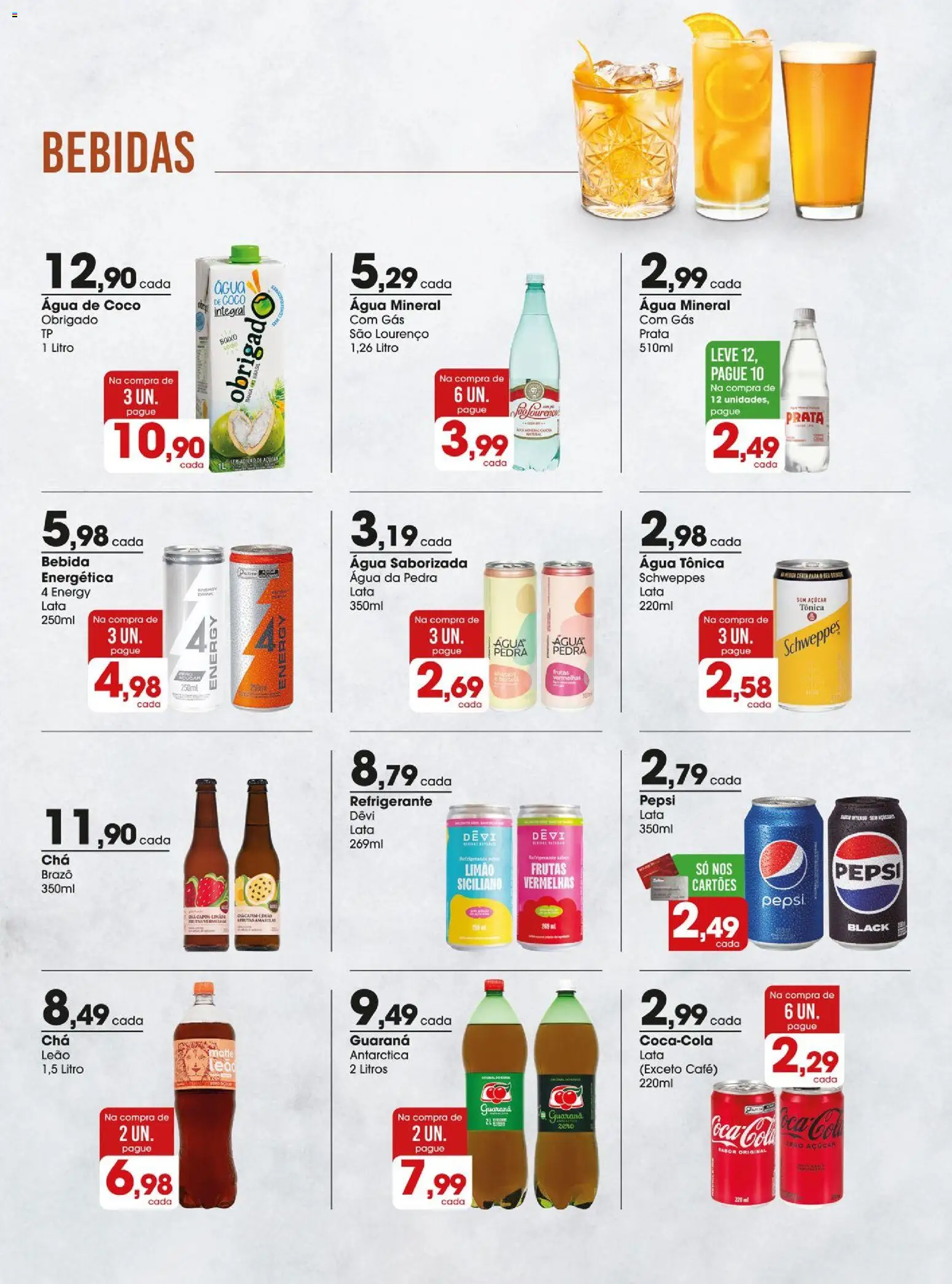 Zaffari Folheto - válido de 04.11.2025 | Página: 13 | Produtos: Guaraná, Café, Açúcar, Refrigerante