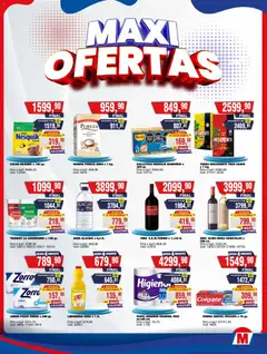 Vista previa Maxiconsumo ofertas válido desde el 13.04.2026 | Página: 2 | Productos: Lavandina, Galletitas, Cacao, Crema