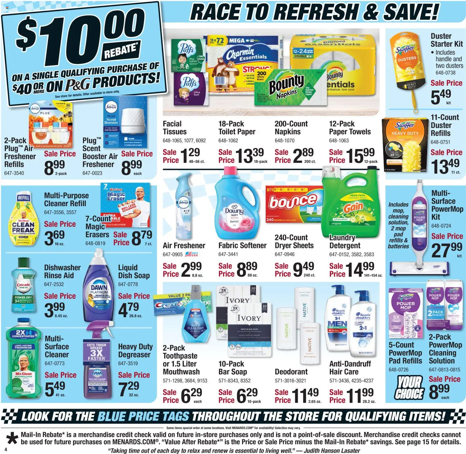 Menards Weekly Ad - valid from 04.02.2026 | Page: 6