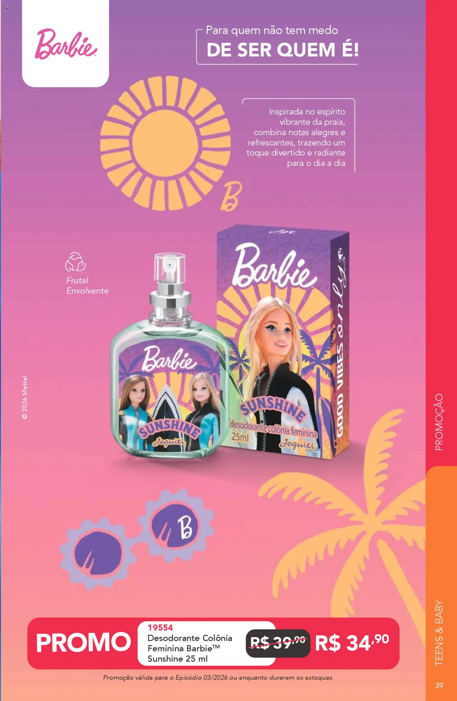 Jequiti Folheto - válido de 20.02.2026 | Página: 39 | Produtos: Desodorante