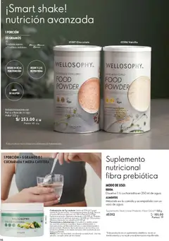 Vista previa de folleto Oriflame catálogo - Campaña 5 de la Oriflame válido desde 28.03.2026 | Página: 98 | Productos: Chocolate, Cafetera, Polvo