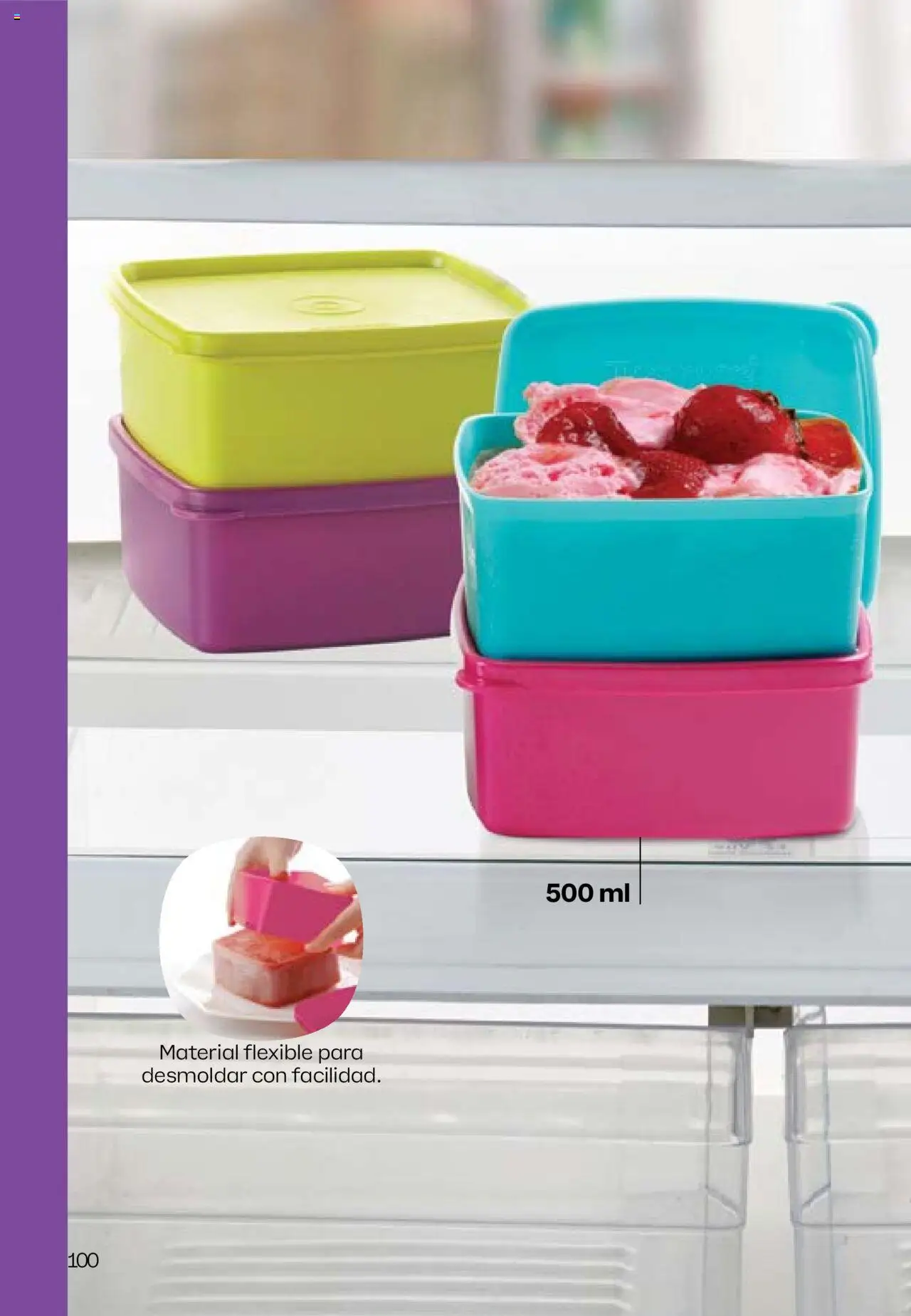 Tupperware Folleto │ válido desde el 08.09.2025 | Página: 101 | Productos: Flexible