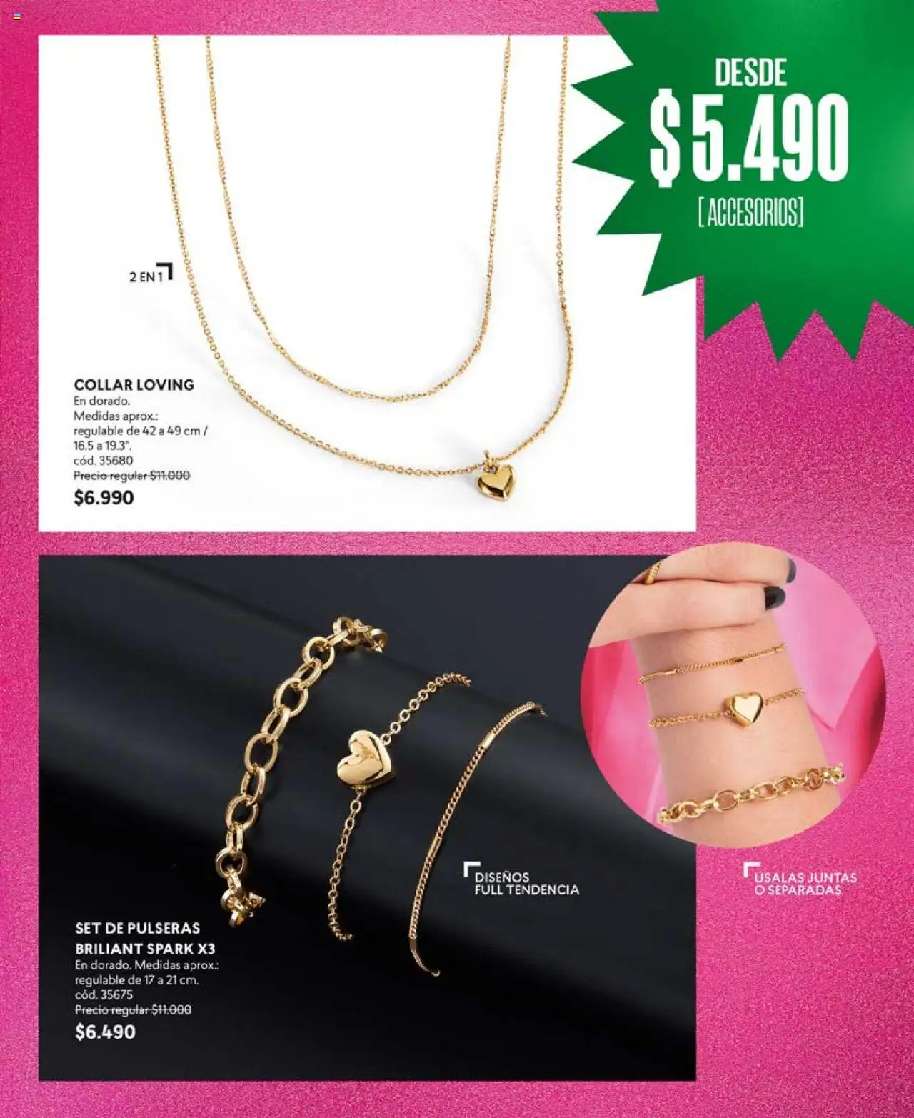 Catálogo CyZone Campaña 17 │ válido desde el 14.10.2025 | Página: 81 | Productos: Collar