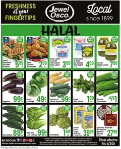 Preview of Jewel Osco weekly ads valid from 01.04.2026