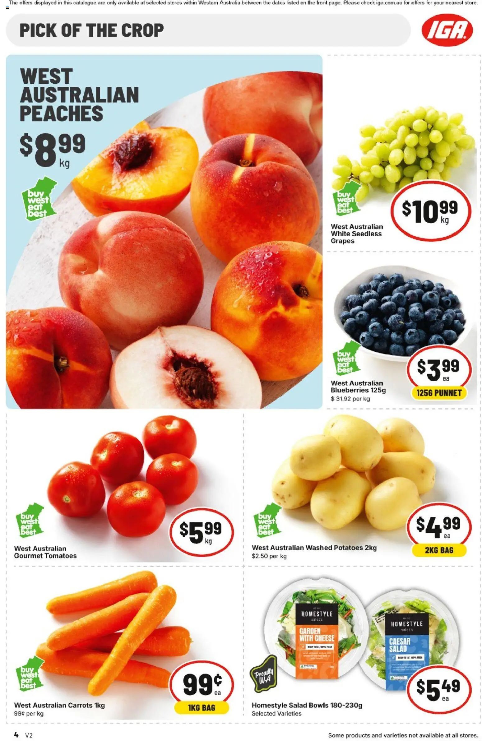 IGA catalogue - valid from 31.12.2025 | Page: 4 | Products: Cheese, Coca Cola, Garlic, Chilli