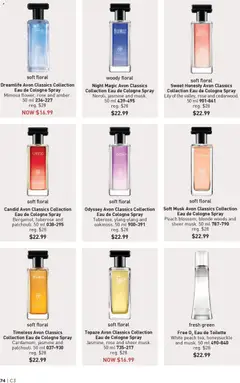 Preview of Avon - Brochure Campaign from shop Avon valid from 29.01.2026 | Page: 74 | Products: Eau de toilette, Toilette