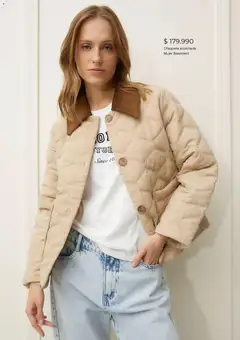 Falabella - Folleto -  Vista previa de la revista de la tienda Falabella valido desde el 01.11.2025 | Página: 3 | Productos: Chaqueta