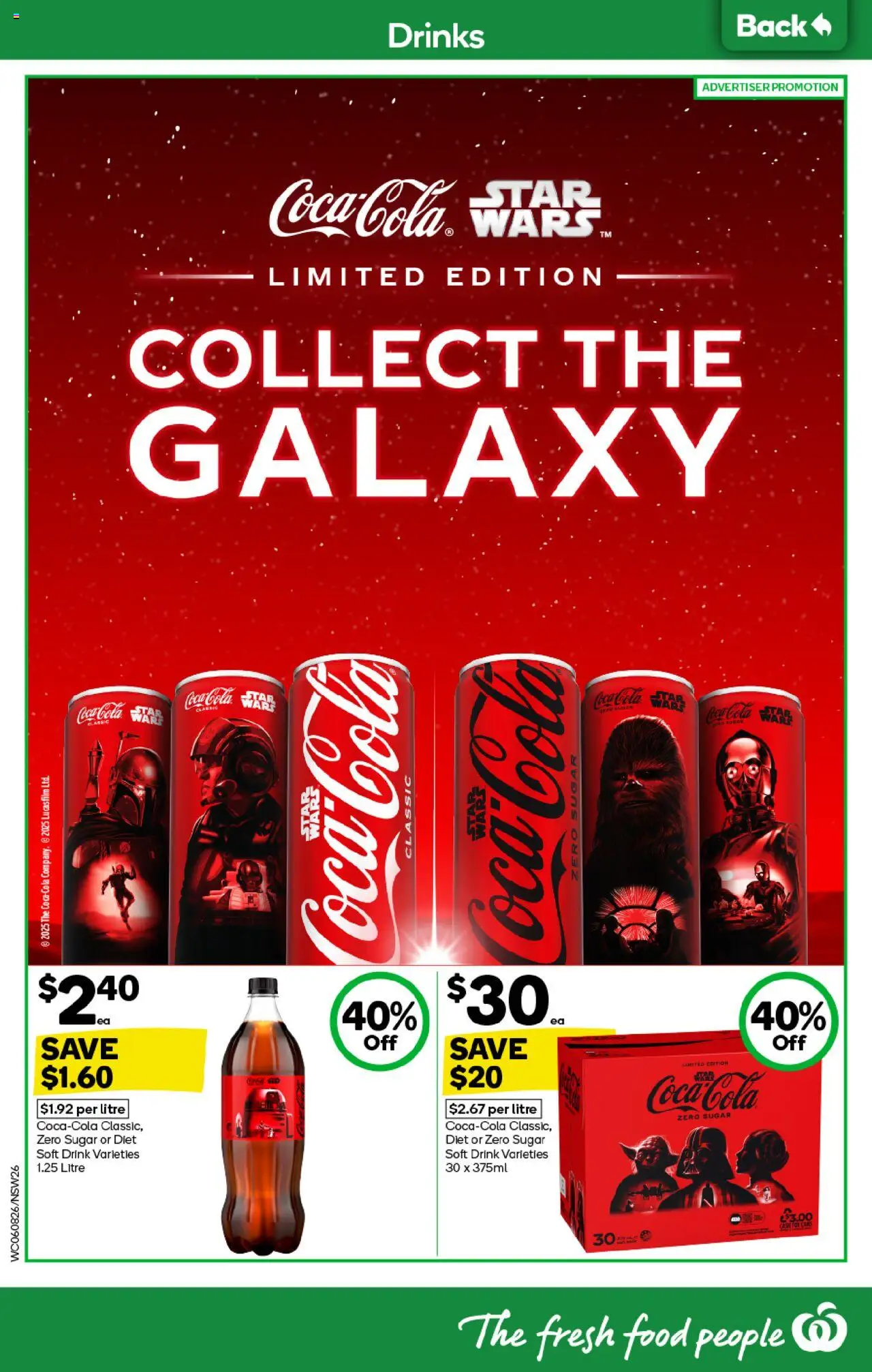 Woolworths catalogue - valid from 06.08.2025 | Page: 26 | Products: Coca Cola, Sugar
