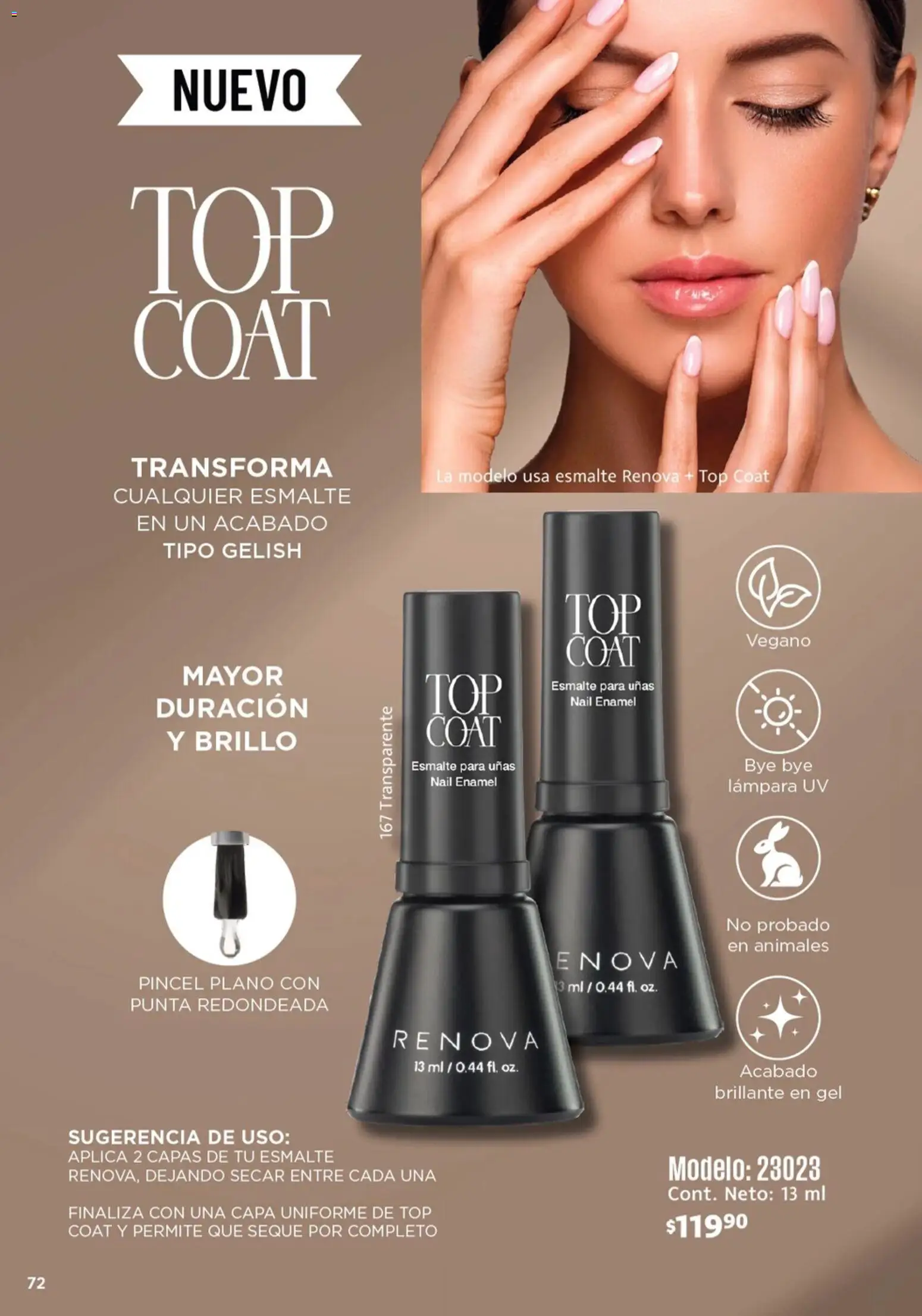 Nuevas ofertas de Ilusión válidas en toda la República Mexicana desde el 01.03.2026. ¡Encuentra las mejores ofertas en Ilusión catálogo Marcas Amigas! | Página: 74 | Productos: Pincel, Brillo, Top, Lámpara