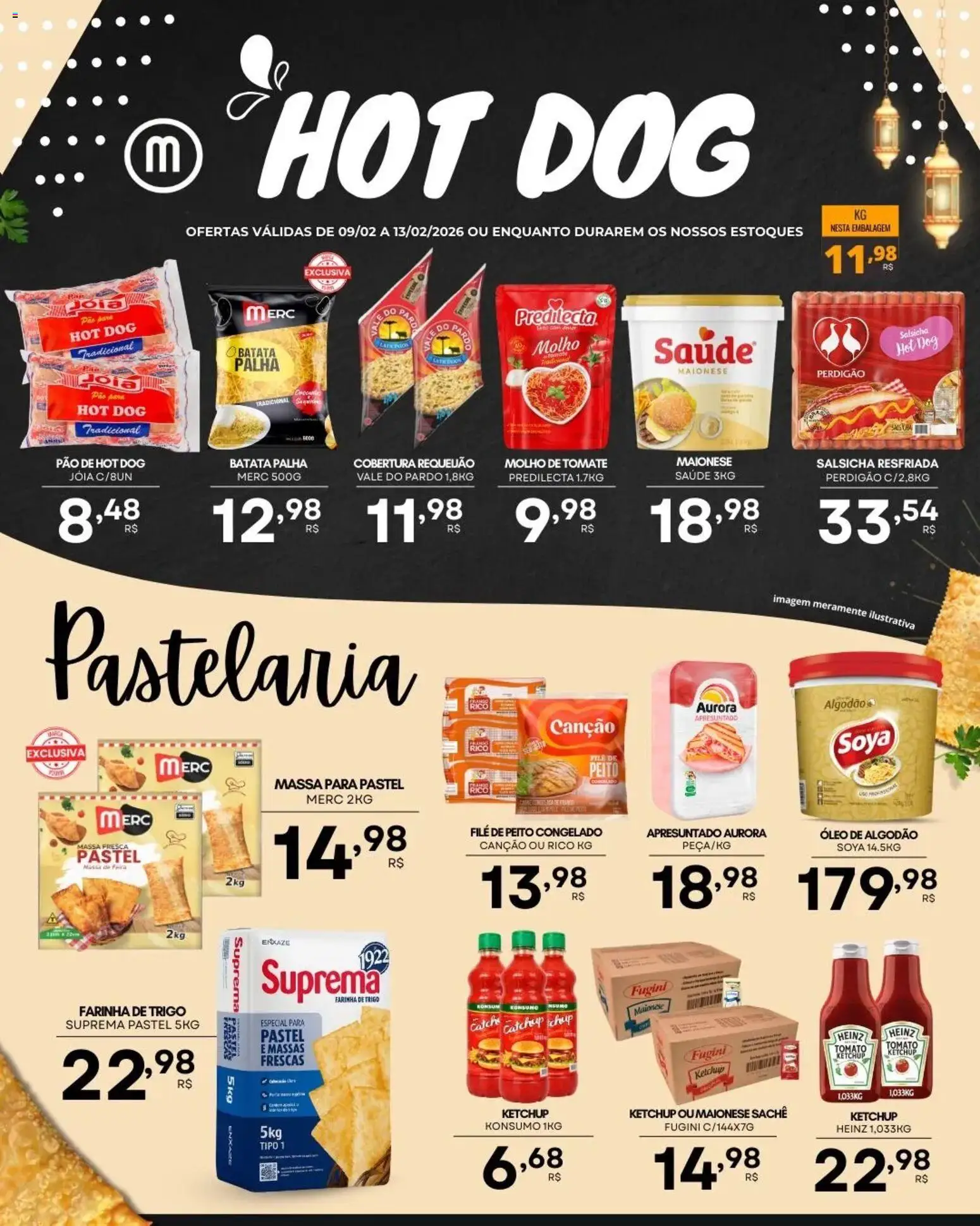 Mercadão Atacadista Folheto - válido de 09.02.2026 | Página: 2