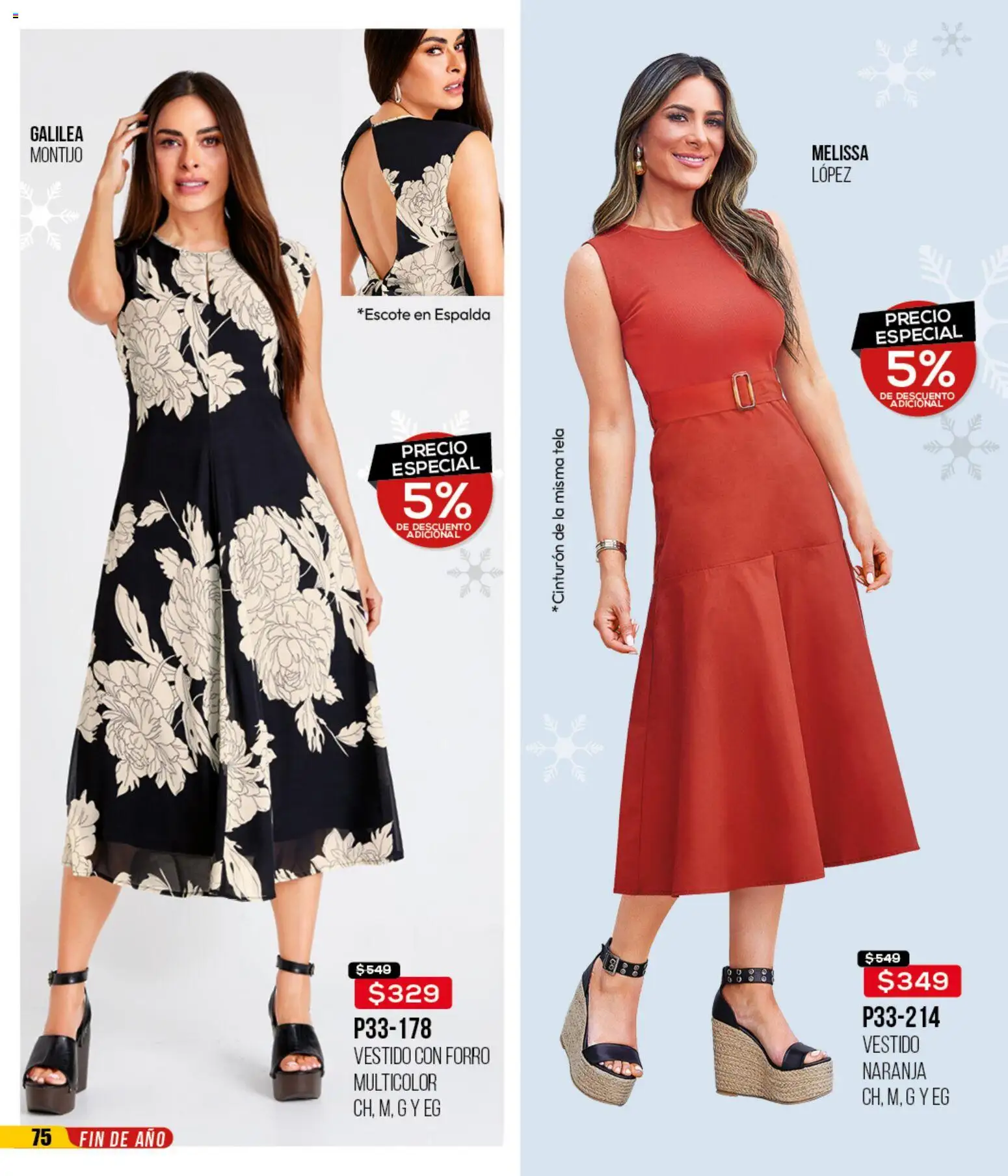 Nuevas ofertas de Cklass válidas en toda la República Mexicana desde el 15.12.2025. ¡Encuentra las mejores ofertas en Cklass catálogo Rebajas fin de año calzado! | Página: 377 | Productos: Vestido