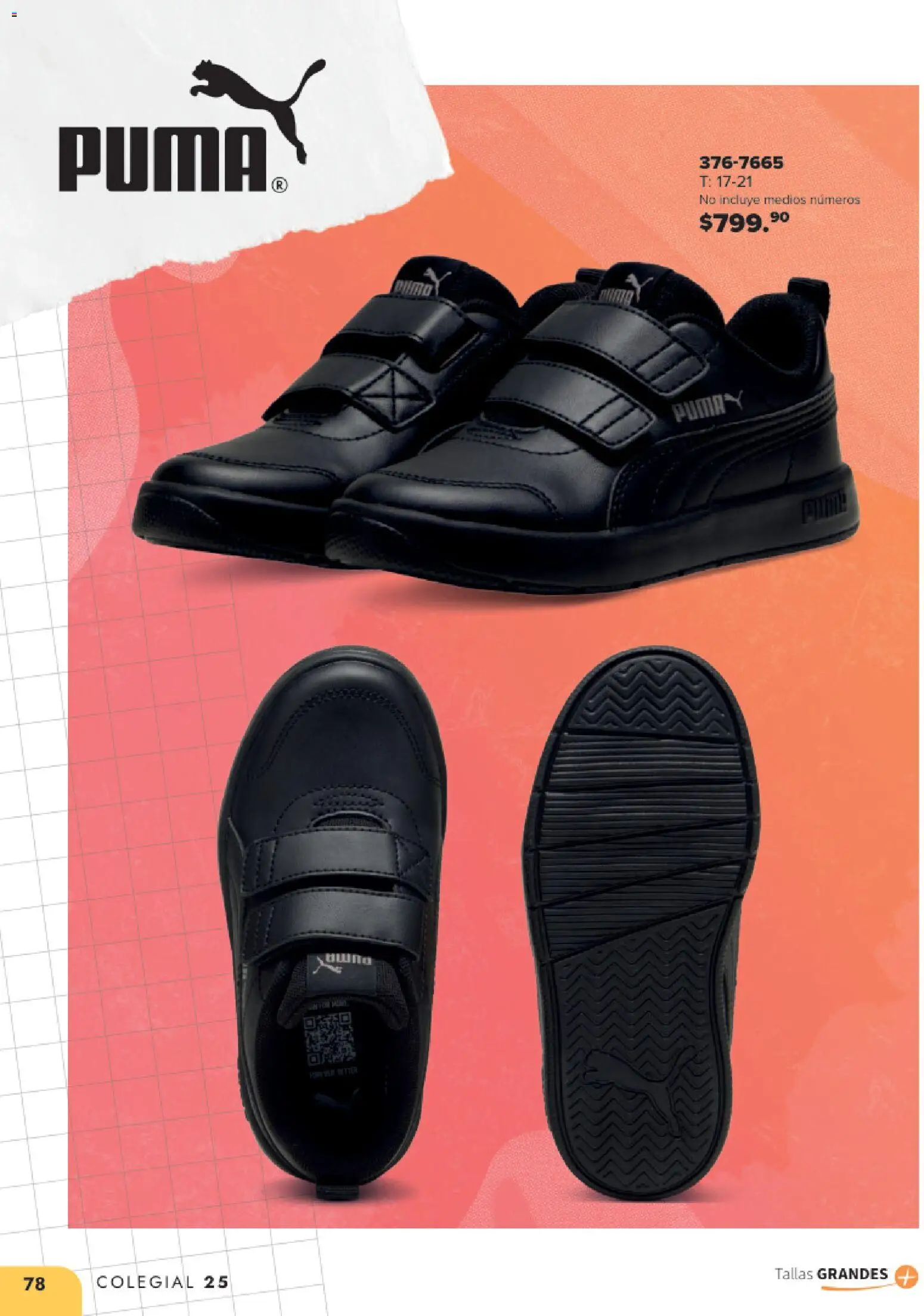 Nuevas ofertas de Andrea válidas en toda la República Mexicana desde el 25.05.2025. ¡Encuentra las mejores ofertas en Andrea catálogo Colegial ! | Página: 78