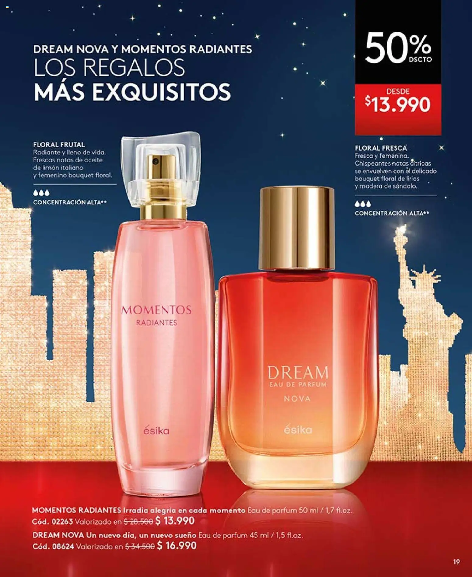 Catálogo Ésika Campaña 18 │ válido desde el 01.12.2025 | Página: 19 | Productos: Limón, Aceite