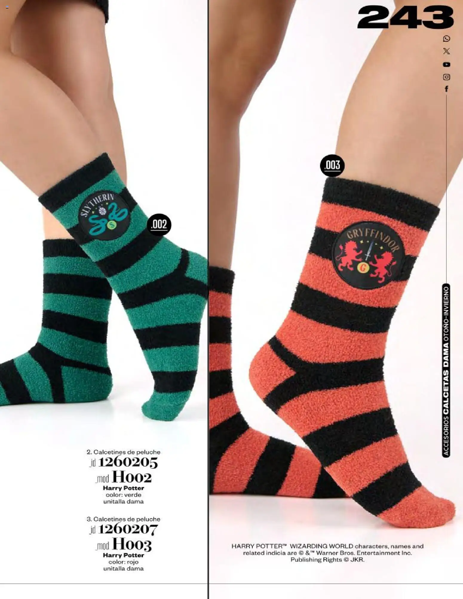 Nuevas ofertas de Price Shoes válidas en toda la República Mexicana desde el 03.11.2025. ¡Encuentra las mejores ofertas en Price Shoes catálogo Accesorios! | Página: 243 | Productos: Calcetas