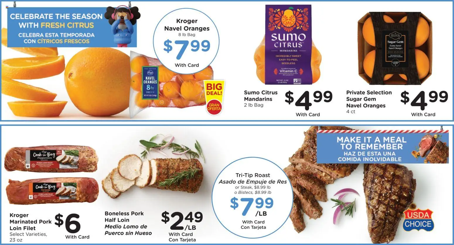 Fry's Food Weekly Ad - valid from 14.01.2026 | Page: 10 | Products: Vitamin, Mandarins, Oranges, Bag