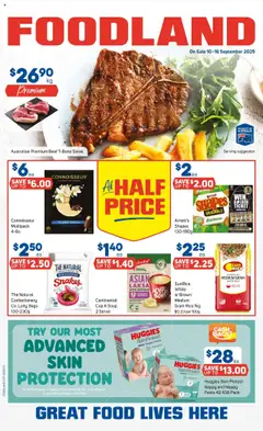 Preview of Foodland  Catalogue  - valid from 10.09.2025