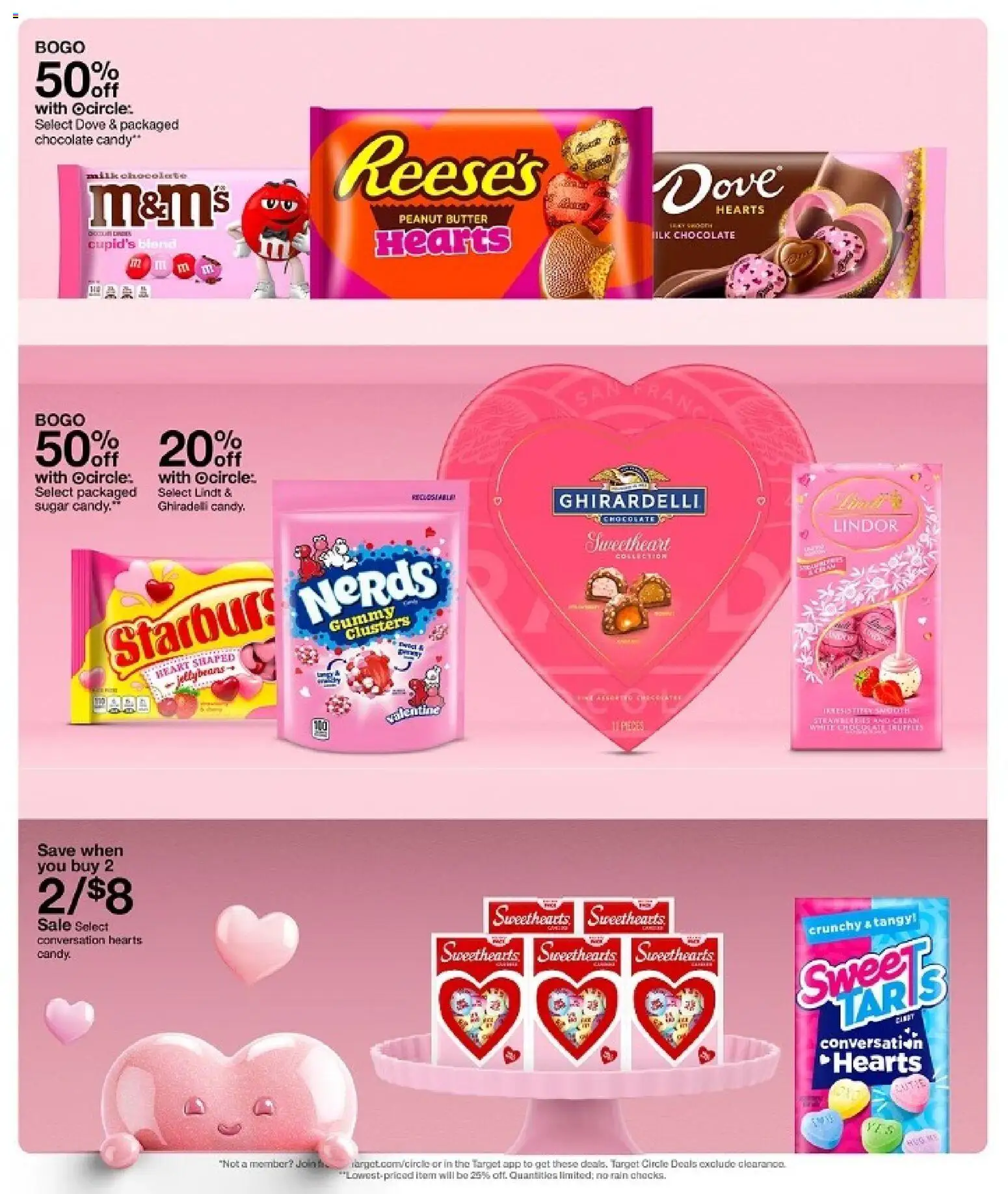 Nuevas ofertas de Target válidas en toda la República Mexicana desde el 18.01.2026. ¡Encuentra las mejores ofertas en Target folleto! | Página: 26 | Productos: Chocolate