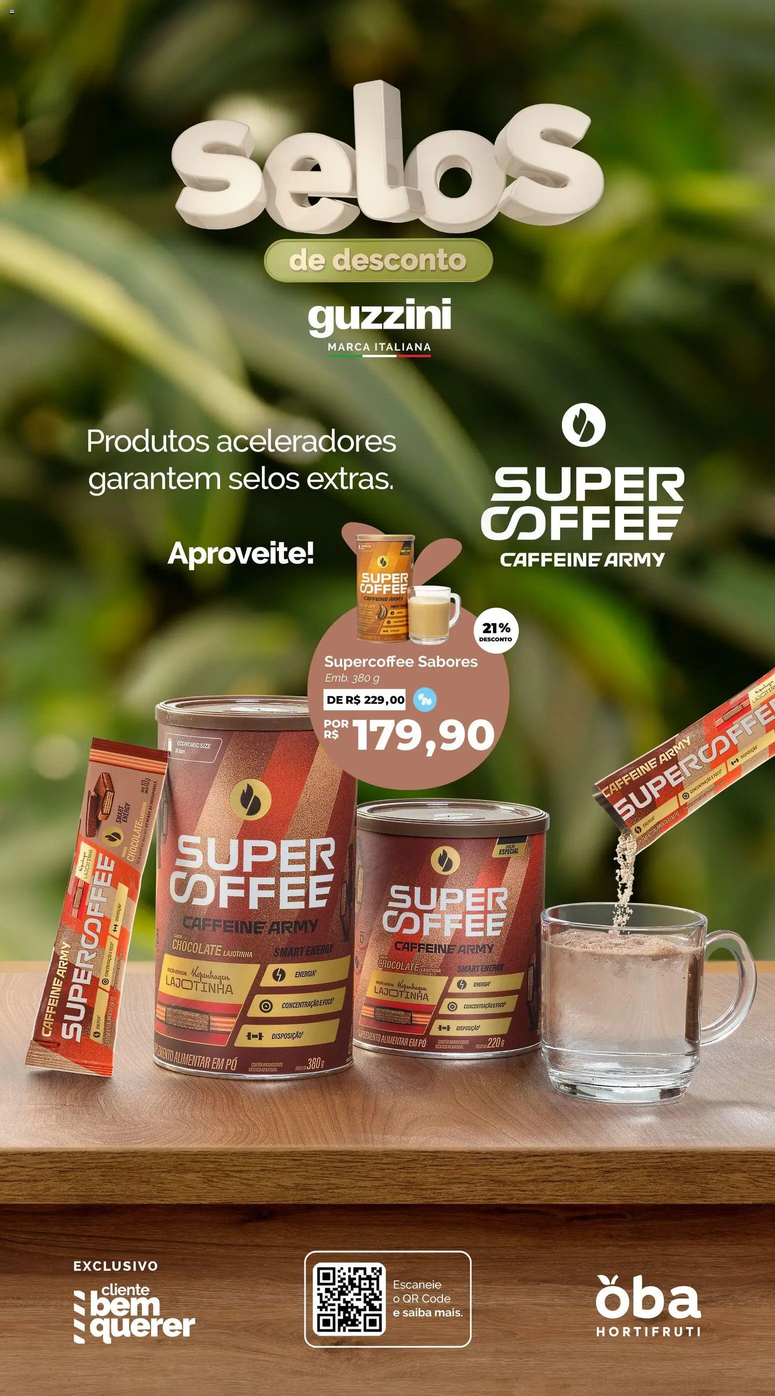 Oba Hortifruti Folheto - válido de 09.01.2026 | Página: 5 | Produtos: Pó, Chocolate