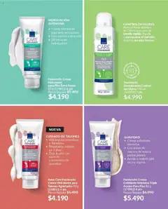 Catálogo Avon Campaña 12 │ válido desde el 19.07.2025 | Página: 105 | Productos: Polvo, Desodorante, Manteca, Crema