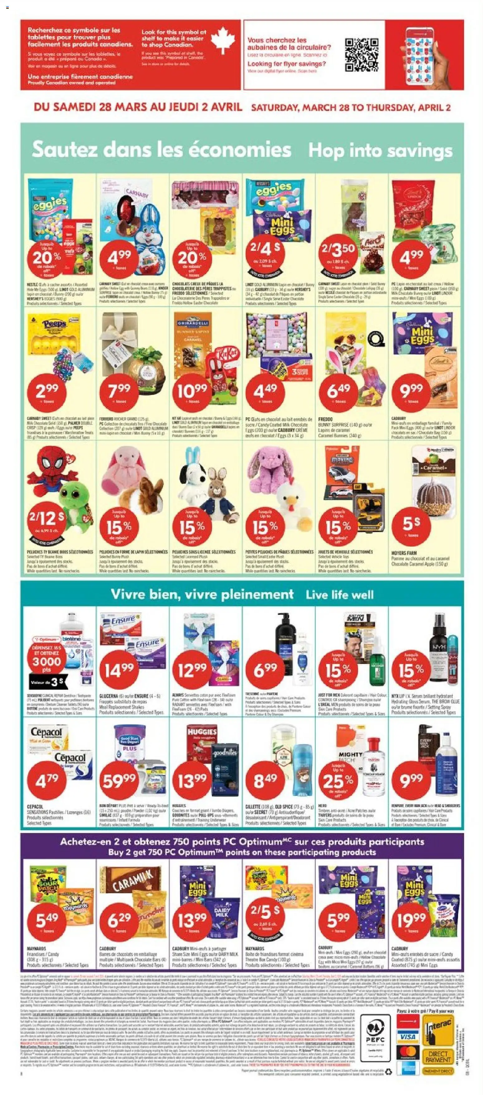 Pharmaprix flyer valid from 27.03.2026 | Page: 17 | Products: Powder, Antiperspirant, Shelf, Milk