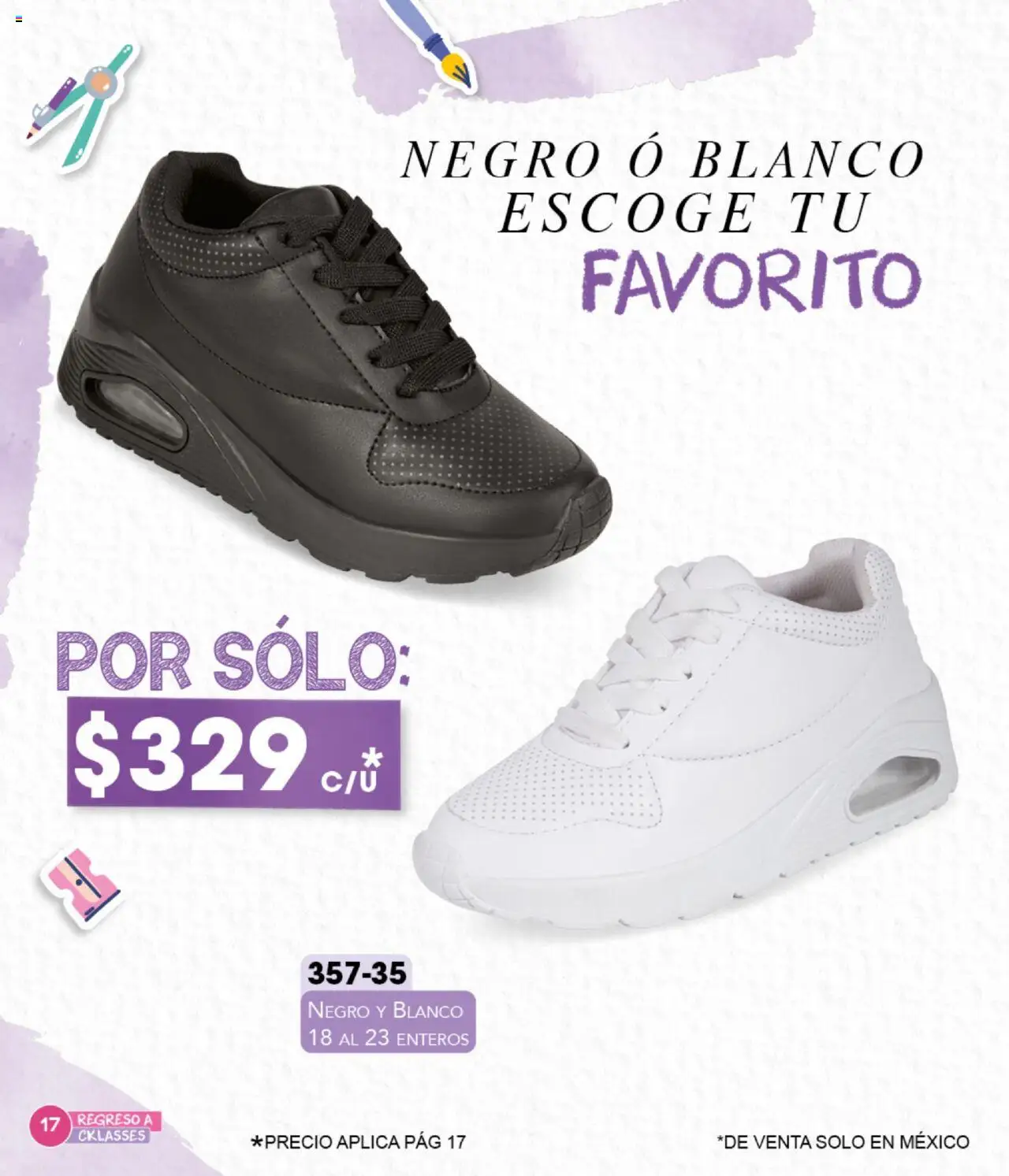 Nuevas ofertas de Cklass válidas en toda la República Mexicana desde el 18.08.2025. ¡Encuentra las mejores ofertas en Cklass - Catálogo Regreso a Clases! | Página: 18