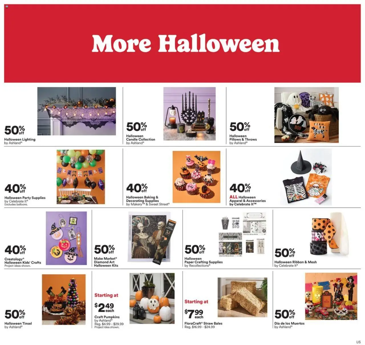 Michaels Weekly Ad - valid from 28.09.2025 | Page: 3