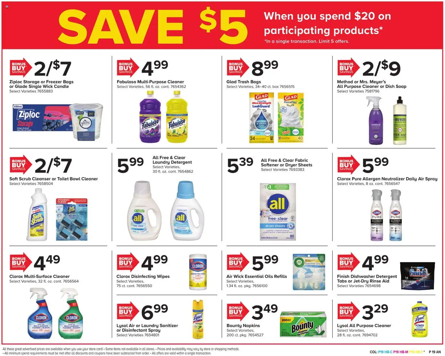 Giant Weekly Ad - valid from 03.04.2026 | Page: 23 | Products: Box, Soap, Detergent, Dishwasher