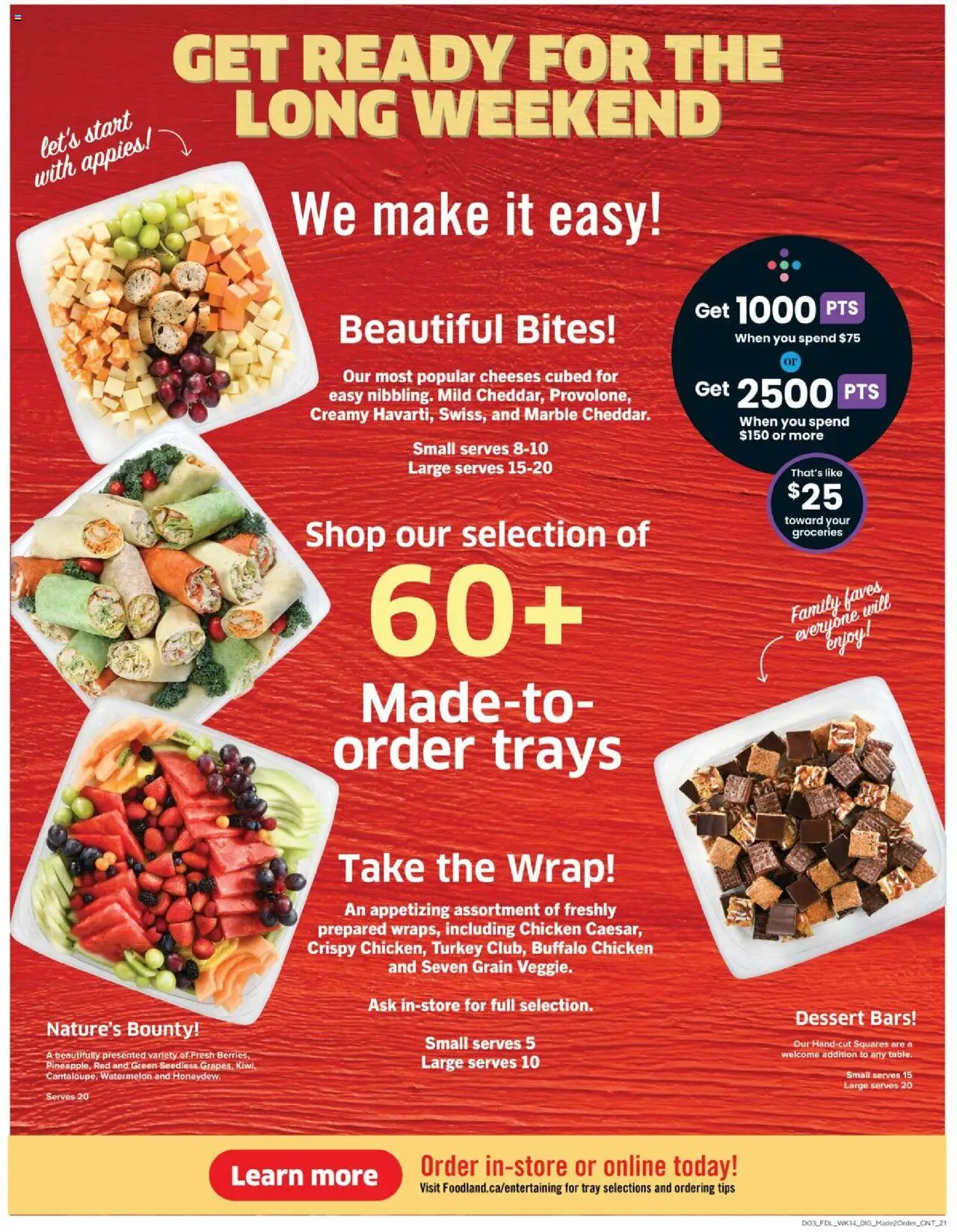 Foodland flyer valid from 31.07.2025 | Page: 10 | Products: Turkey, Chicken