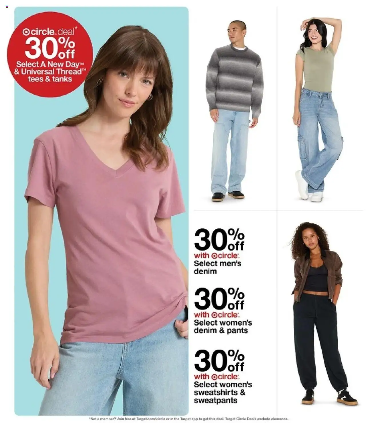 Target Weekly Ad - valid from 05.10.2025 | Page: 7 | Products: Pants