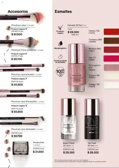 Natura revista - valida desde el 03.09.2025 | Página: 66 | Productos: Rubor, Sacapuntas, Cerámica, Top
