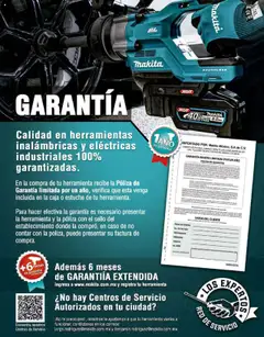 Vista previa de Makita - Catálogo, nuevo folleto de la tienda, válido en México a partir del 04.09.2025 | Página: 139