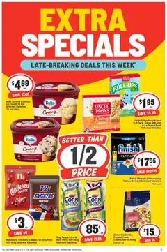 Preview of IGA Ritchies VIC - valid from 22.10.2025 | Page: 2 | Products: Cheese, Coffee, Chocolate, Laundry