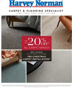 Preview of Harvey Norman October Flooring Catalogue - valid from 02.10.2025