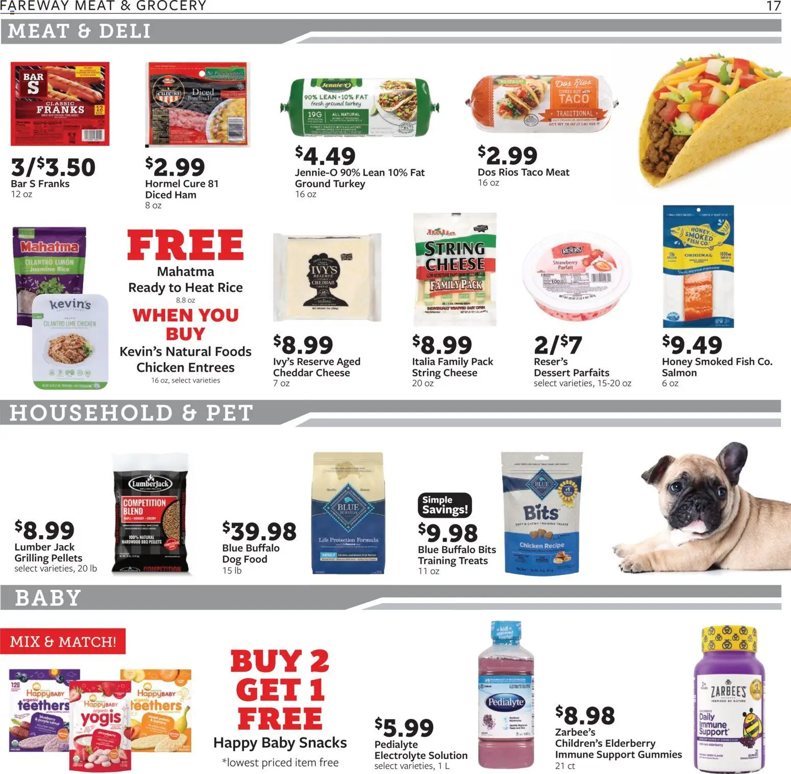 Fareway Weekly Ad - valid from 10.11.2025 | Page: 17