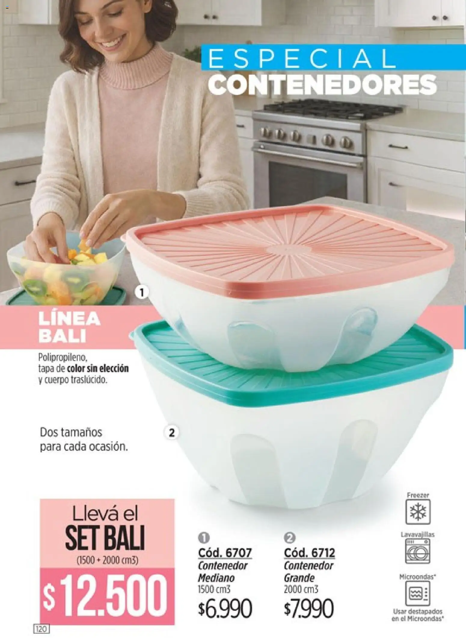 Amodil - Campaña 8 │ válido desde el 08.04.2026 | Página: 120 | Productos: Lavavajillas, Microondas, Freezer