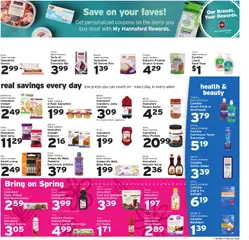 Preview of Hannaford weekly ads valid from 19.04.2026 | Page: 7