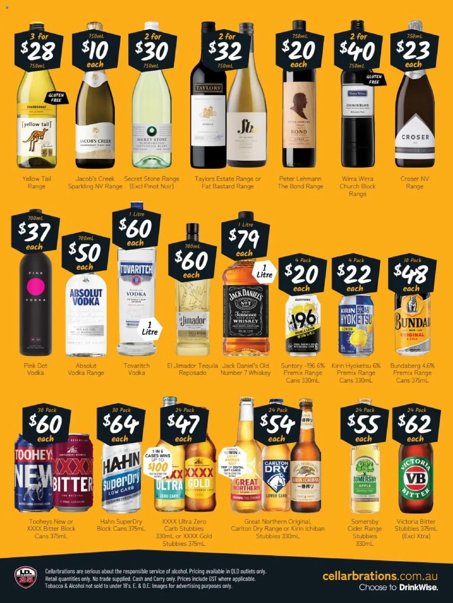 Cellarbrations catalogue - valid from 01.12.2025 | Page: 2 | Products: Vodka, Whiskey, Lemon, Digital