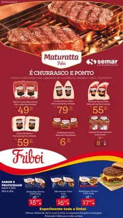 Semar Supermercado - Ofertas Maturatta - Pré-Visualização do folheto da loja Semar Supermercado, válido de 28.10.2025