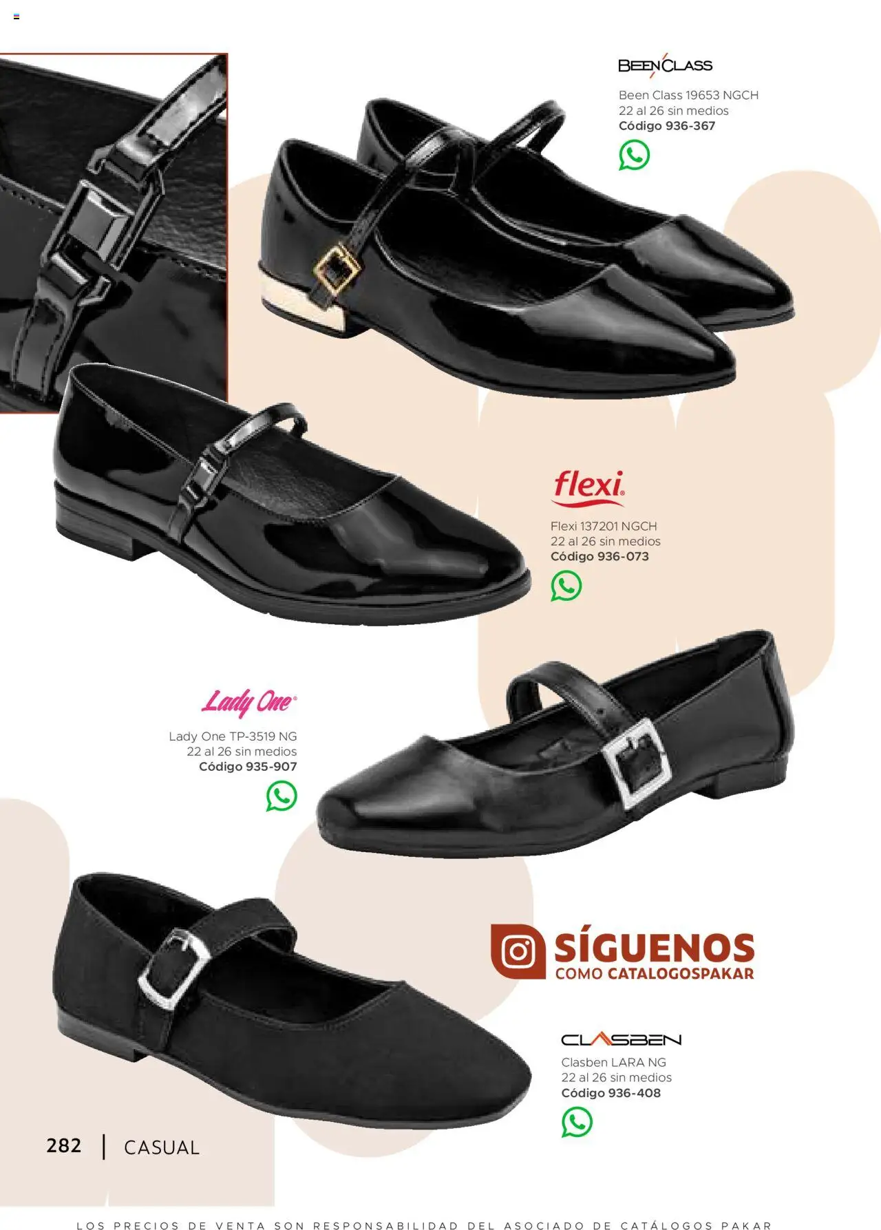 Nuevas ofertas de SC Pakar válidas en toda la República Mexicana desde el 24.07.2025. ¡Encuentra las mejores ofertas en SC Pakar - Catálogo Casual otoño / invierno! | Página: 282