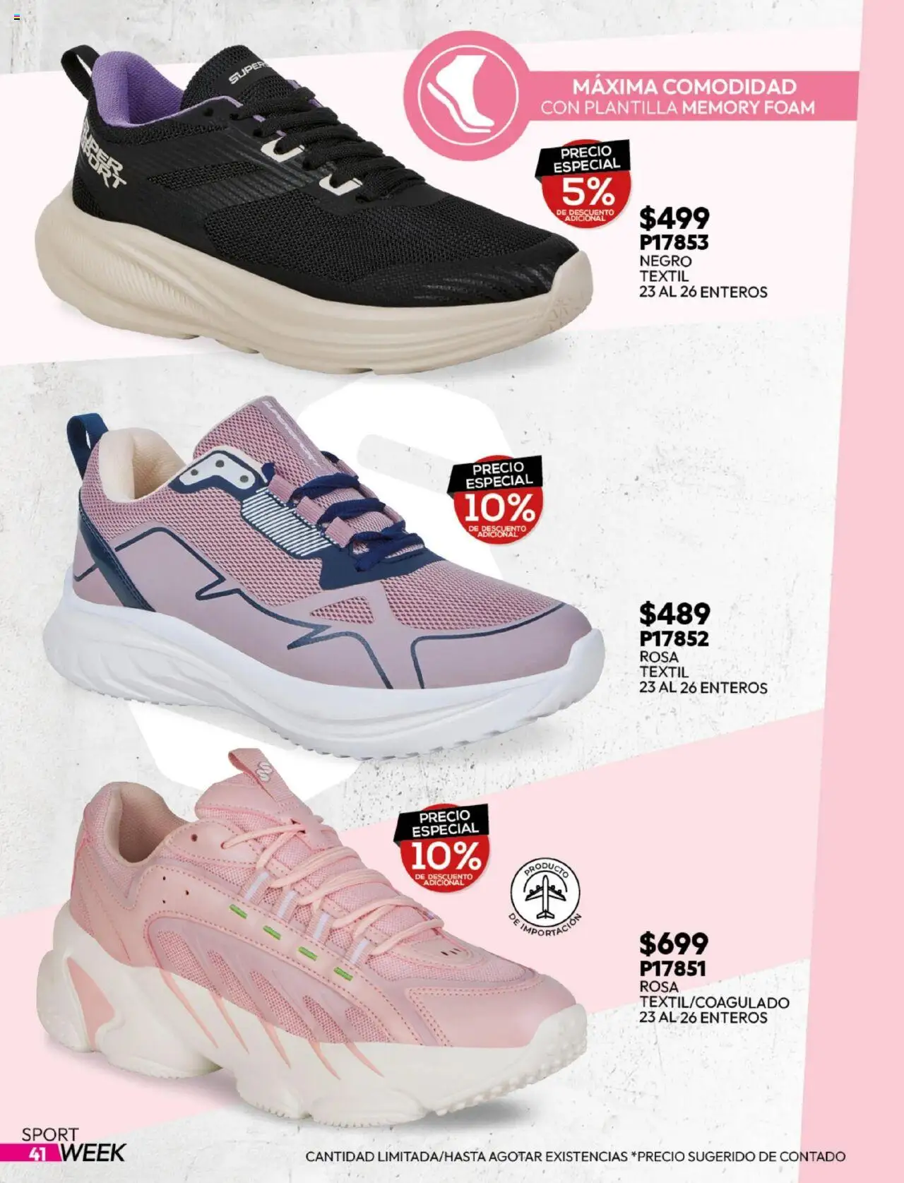 Nuevas ofertas de Cklass válidas en toda la República Mexicana desde el 25.08.2025. ¡Encuentra las mejores ofertas en Cklass - Catálogo Sportweek! | Página: 42