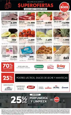 Vista previa Disco - FERIA DE FRESCOS válido desde el 23.11.2025