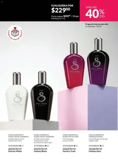 Vista previa de AVON campaña 2 2026, nuevo folleto de la tienda, válido en México a partir del 10.01.2026 | Página: 49 | Productos: Azúcar, Perfume, Fragancia