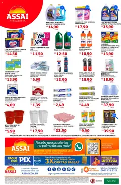 Assaí Atacadista Folheto - válido de 04.08.2025 | Página: 4 | Produtos: Garrafa térmica, Base, Vanish, Câmera