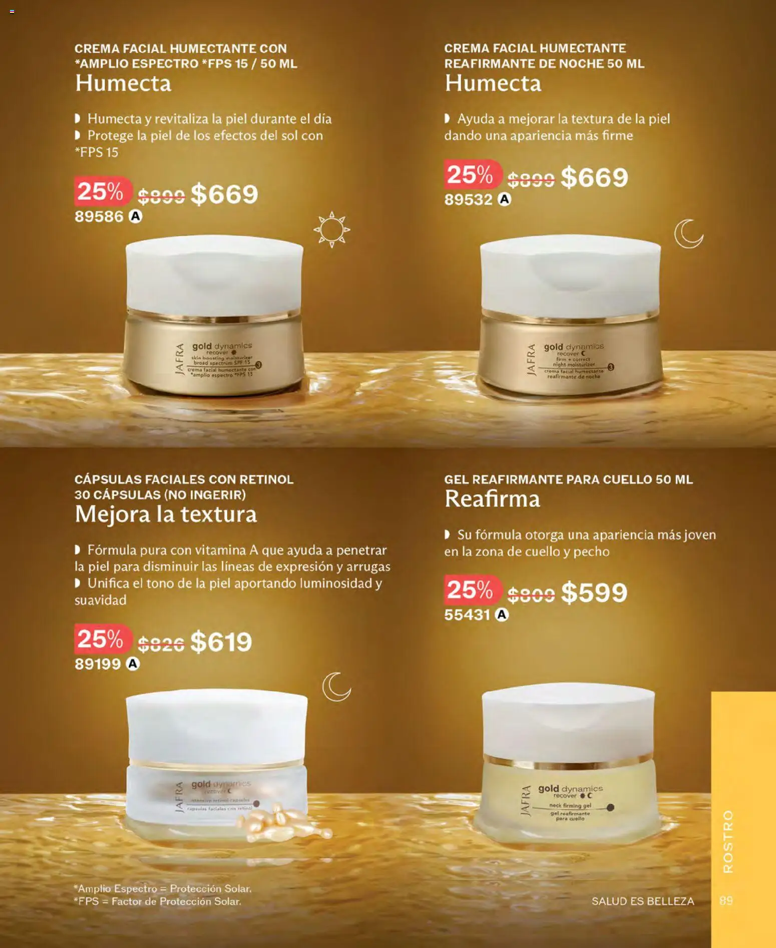 Nuevas ofertas de JAFRA válidas en toda la República Mexicana desde el 01.11.2025. ¡Encuentra las mejores ofertas en JAFRA catálogo! | Página: 89 | Productos: Crema