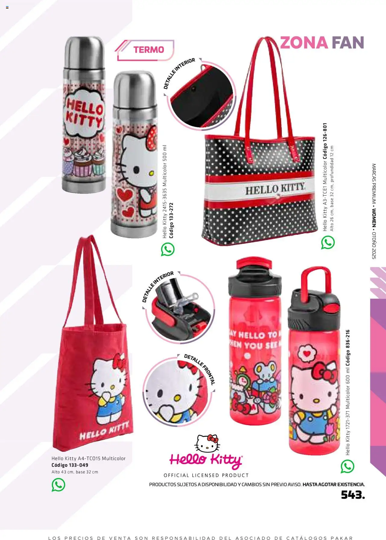 Nuevas ofertas de SC Pakar válidas en toda la República Mexicana desde el 29.08.2025. ¡Encuentra las mejores ofertas en SC Pakar - Catálogo Otoño Women! | Página: 543 | Productos: Termo